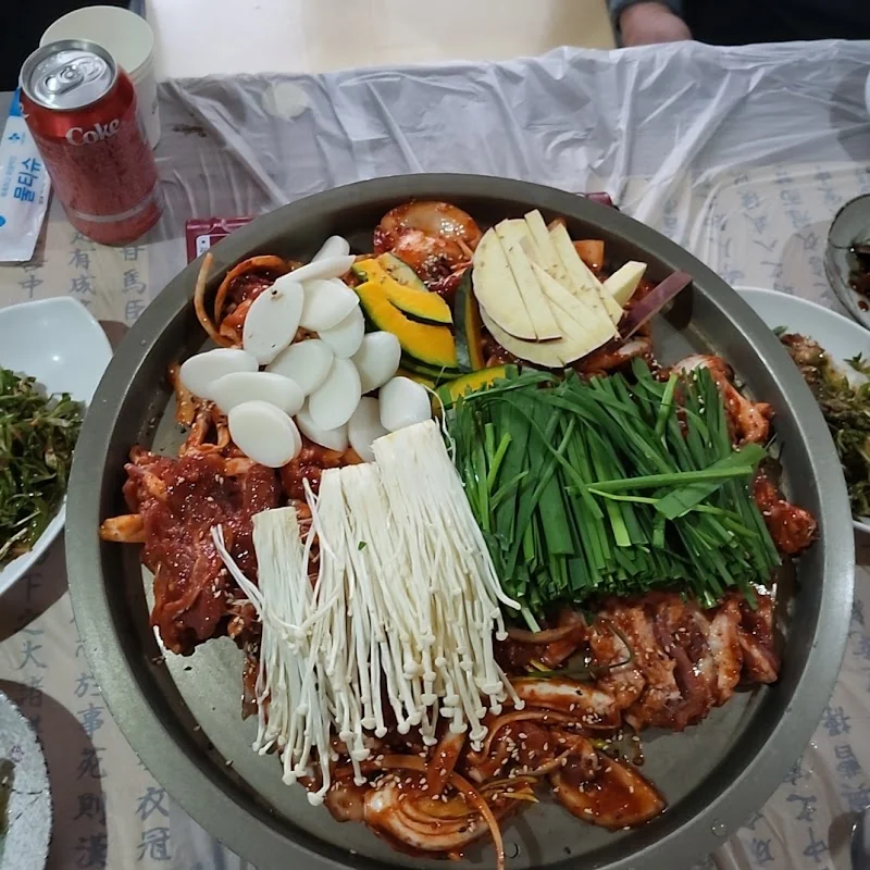 치술령가든 경주시 애견맛집