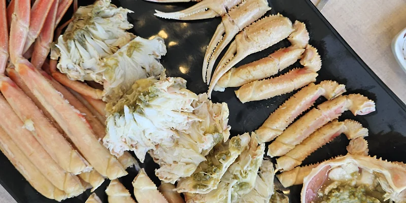 205대게직판장 영덕군 애견맛집