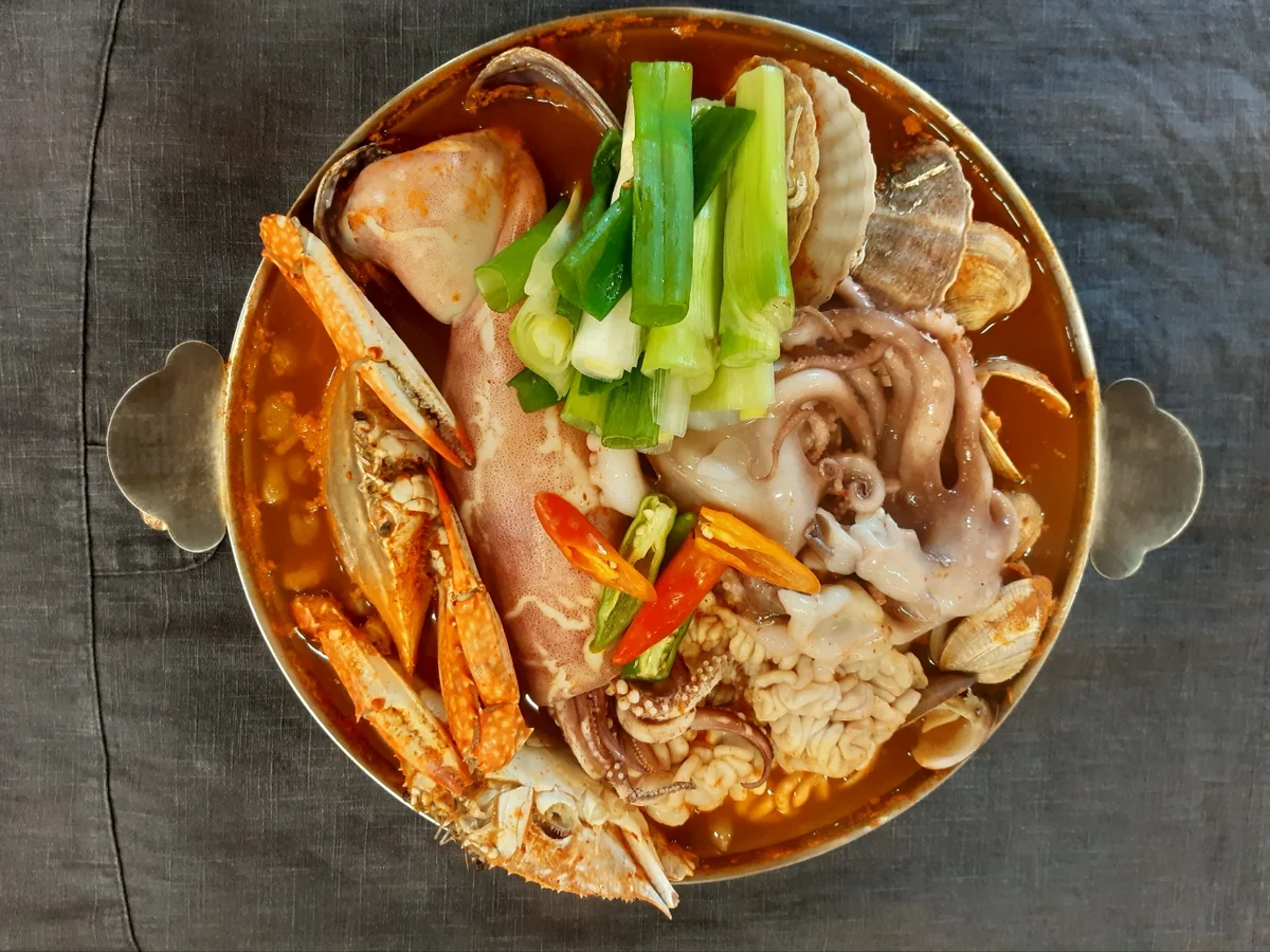 영덕해물집 영덕군 애견맛집