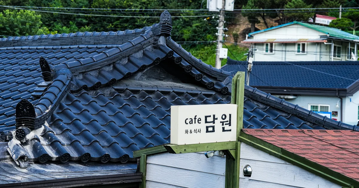 카페담원 영주시 애견카페